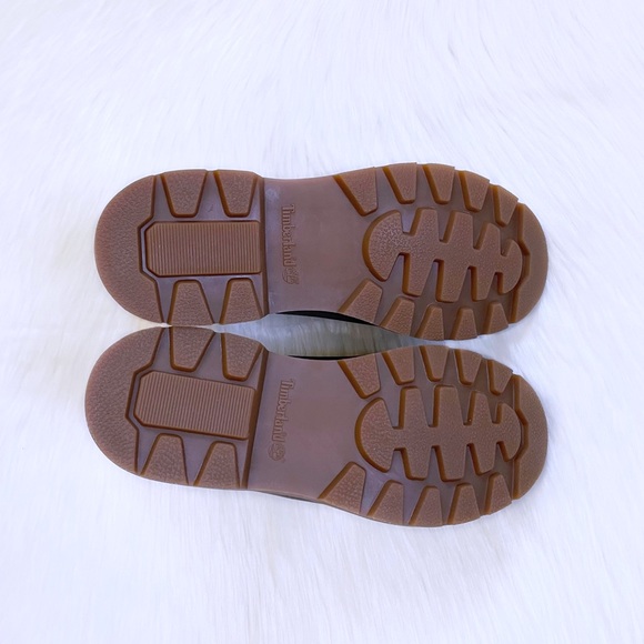 Timberland Linden Woods 6 Inch Waterproof Dark Grey Boots - Picture 7 of 7